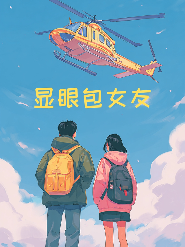 显眼包女友