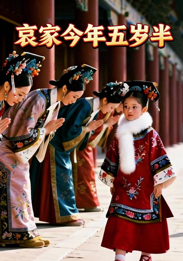 《哀家今年五岁半》封面图