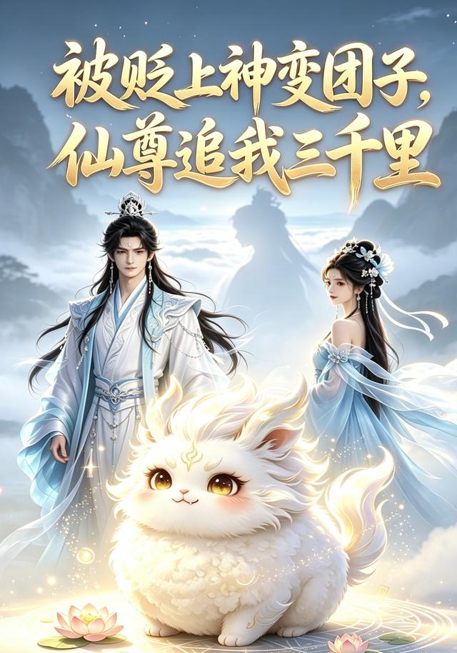 被贬上神变团子:仙尊追我三千里 cover