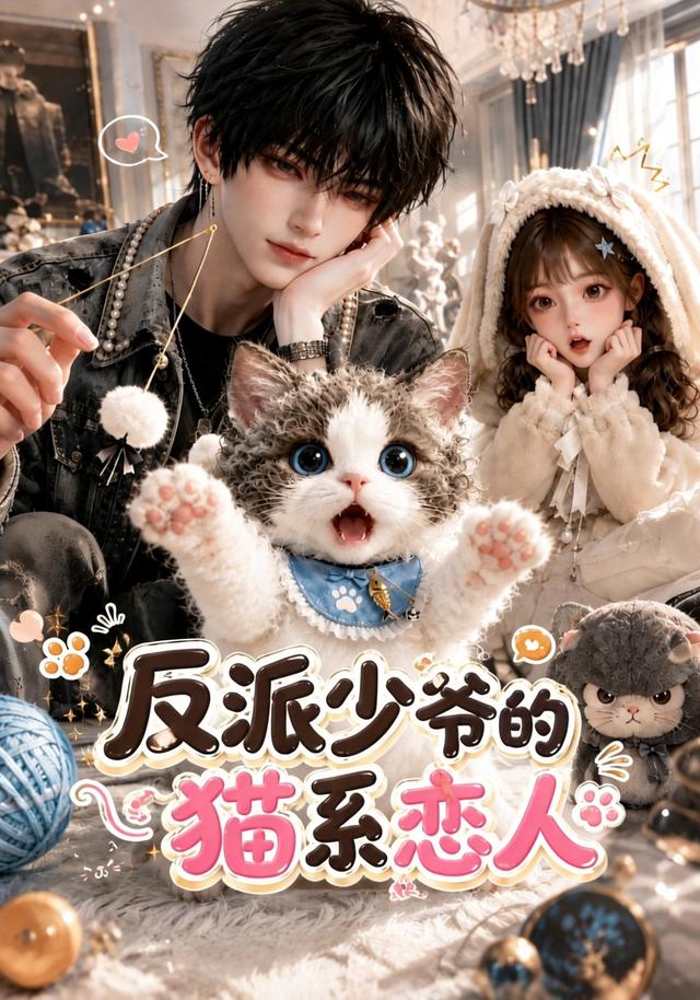 反派少爷的猫系恋人 cover