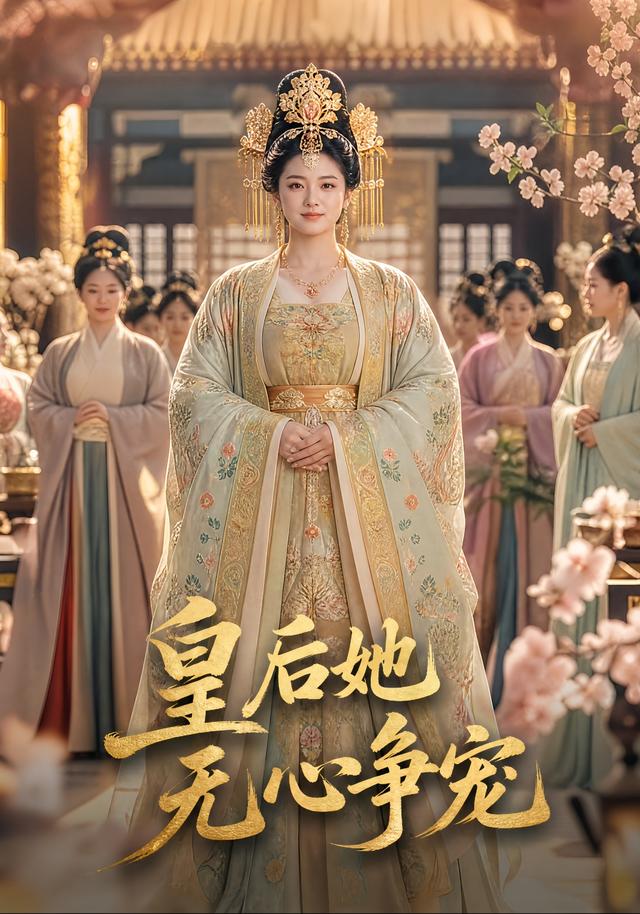 皇后她无心争宠 cover