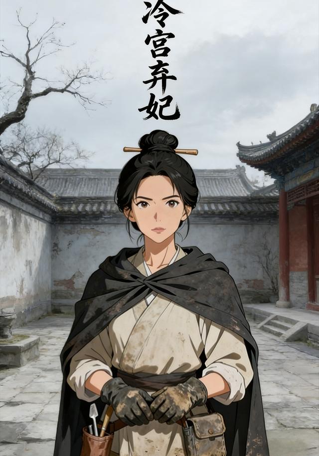 冷宫弃妃封面图