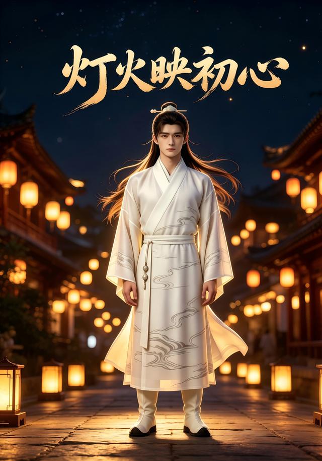 灯火映初心 cover
