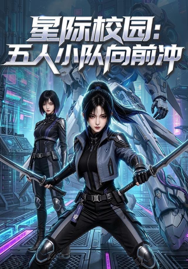 星际校园：五人小队向前冲