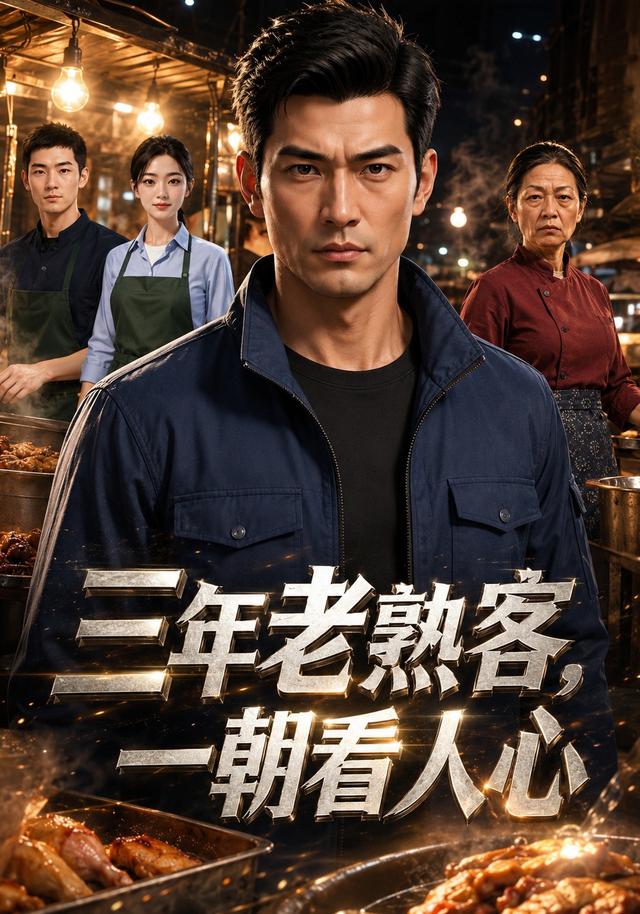 三年老熟客，一朝看人心 cover