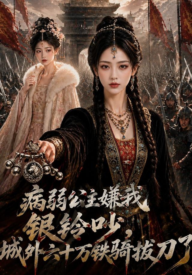 病弱公主嫌我银铃吵，城外六十万铁骑拔刀了 cover
