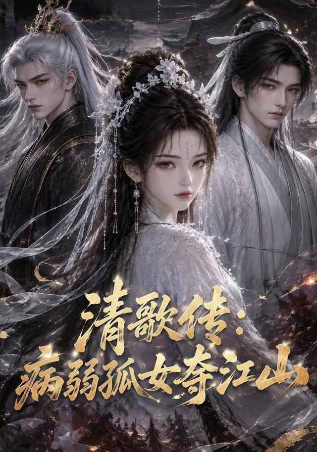清歌传：病弱孤女夺江山 cover