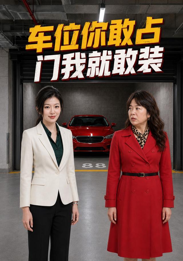 车位你敢占，门我就敢装 cover