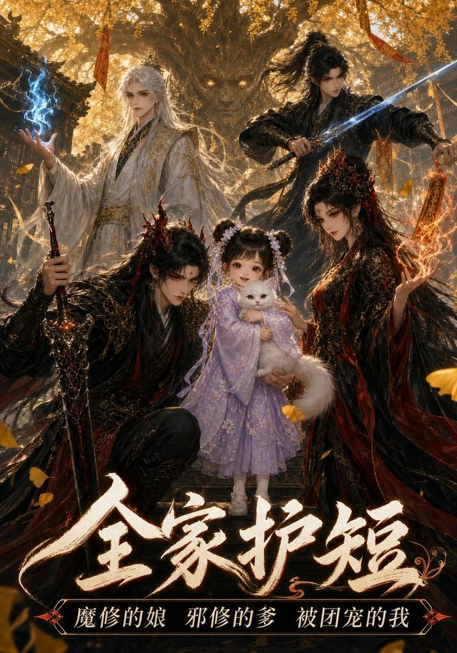 全家护短！魔修的娘邪修的爹被团宠的我