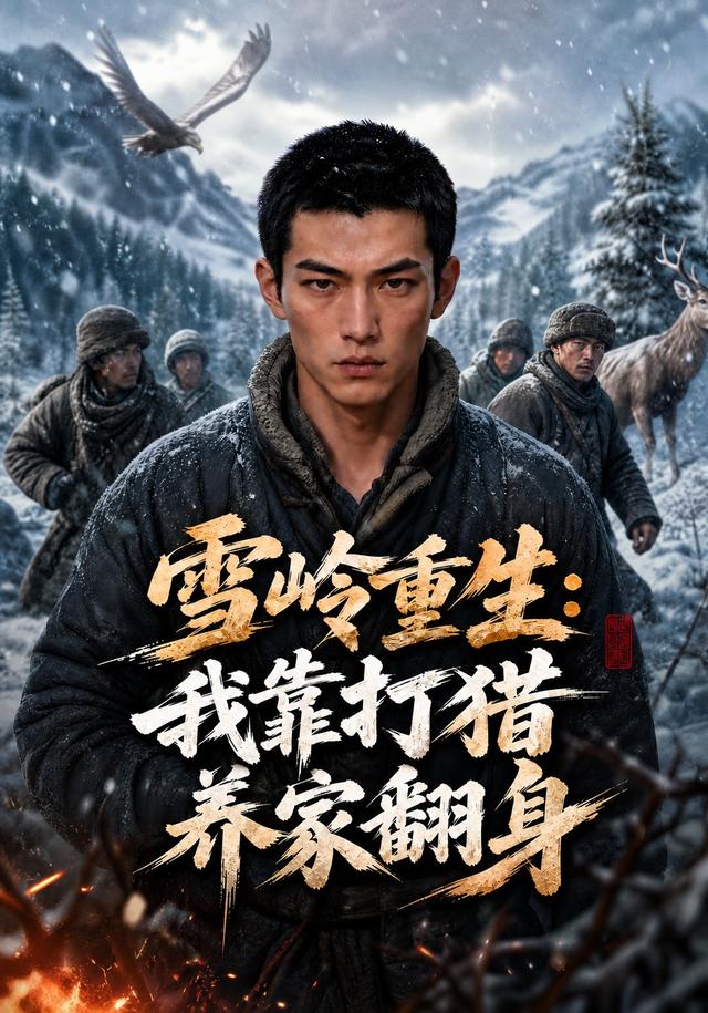 雪岭重生：我靠打猎养家翻身 cover