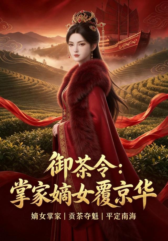 御茶令：掌家嫡女覆京华 cover