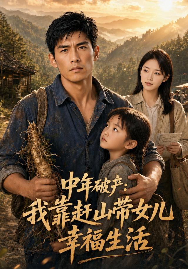 中年破产：我靠赶山带女儿幸福生活