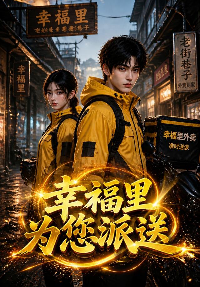 幸福里为您派送 cover