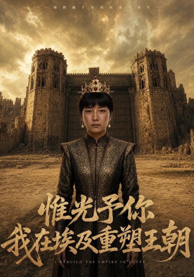 惟光予你我在埃及重塑王朝 cover