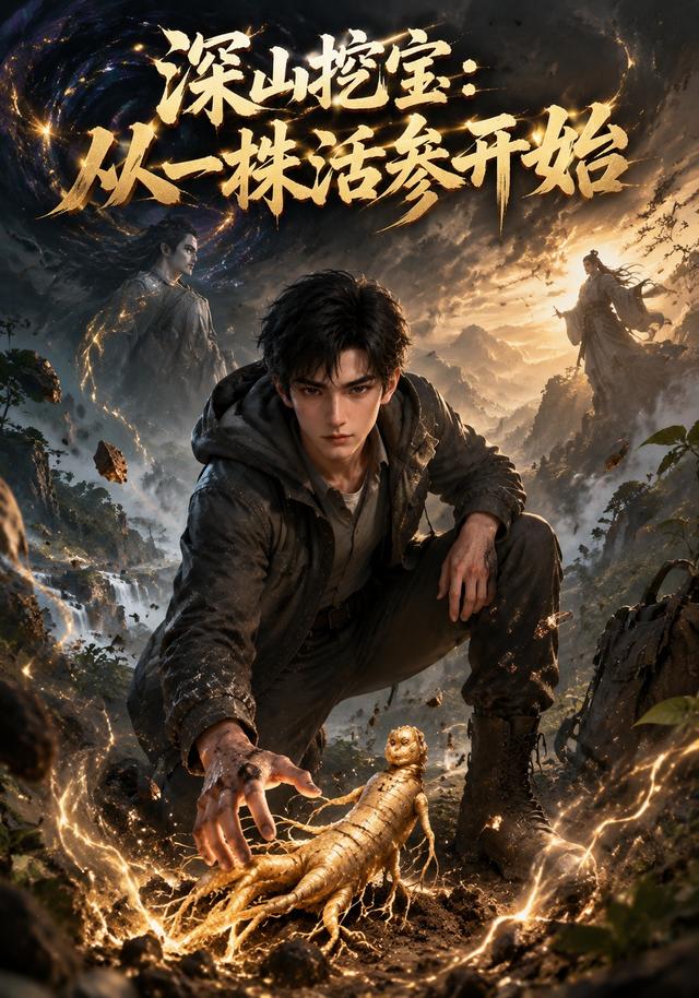 深山挖宝：从一株活参开始 cover