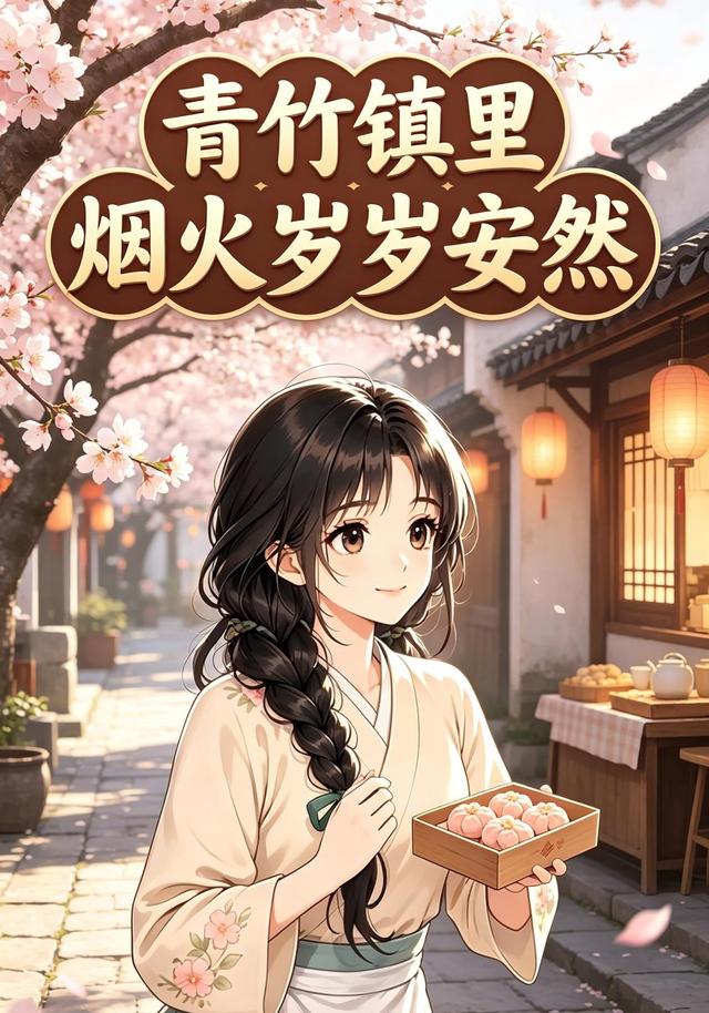 青竹镇里烟火岁岁安然