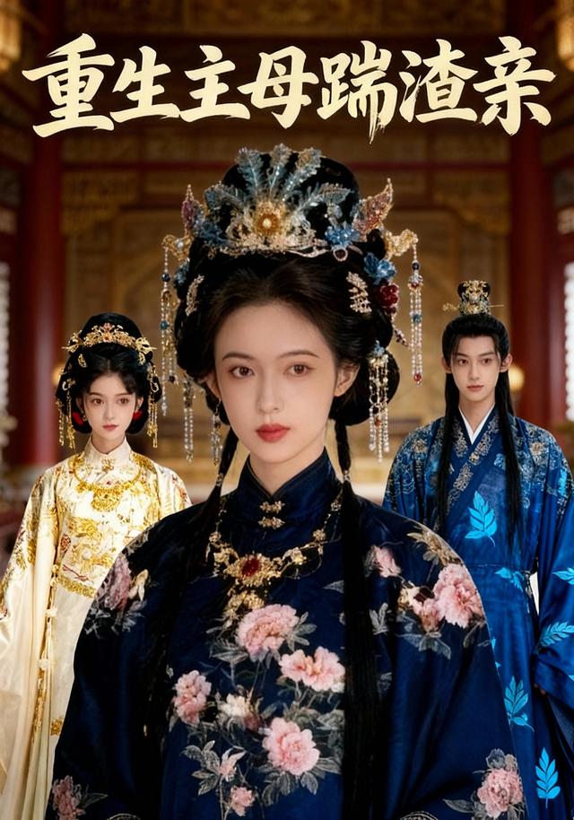 重生主母踹渣亲