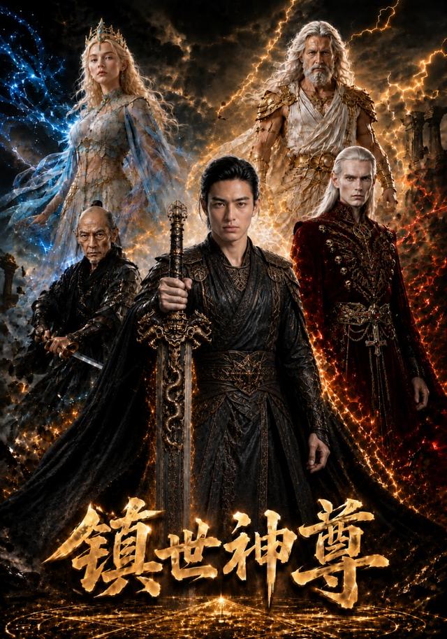 镇世神尊