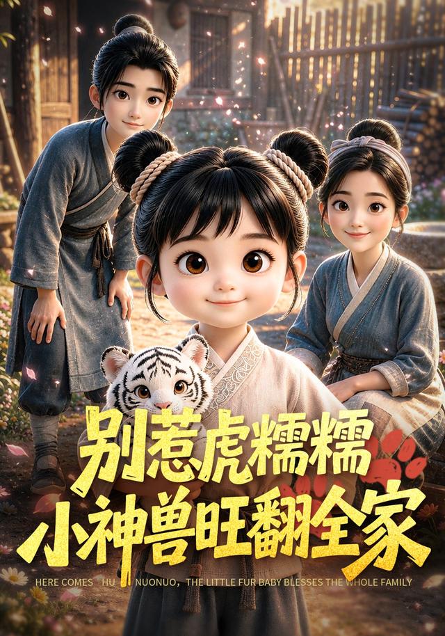 别惹虎糯糯，小神兽旺翻全家 cover