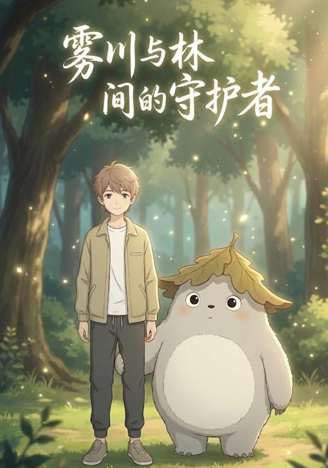 雾川与林间的守护者封面图