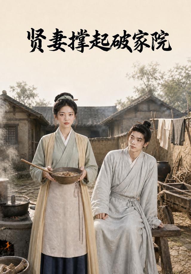 贤妻撑起破家院