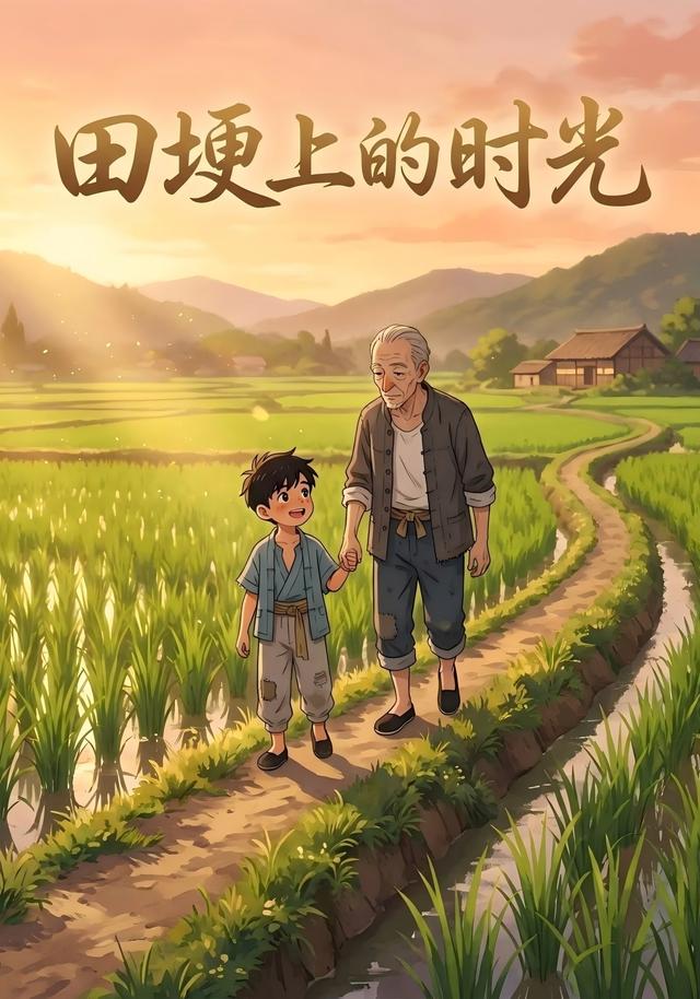 田埂上的时光封面图
