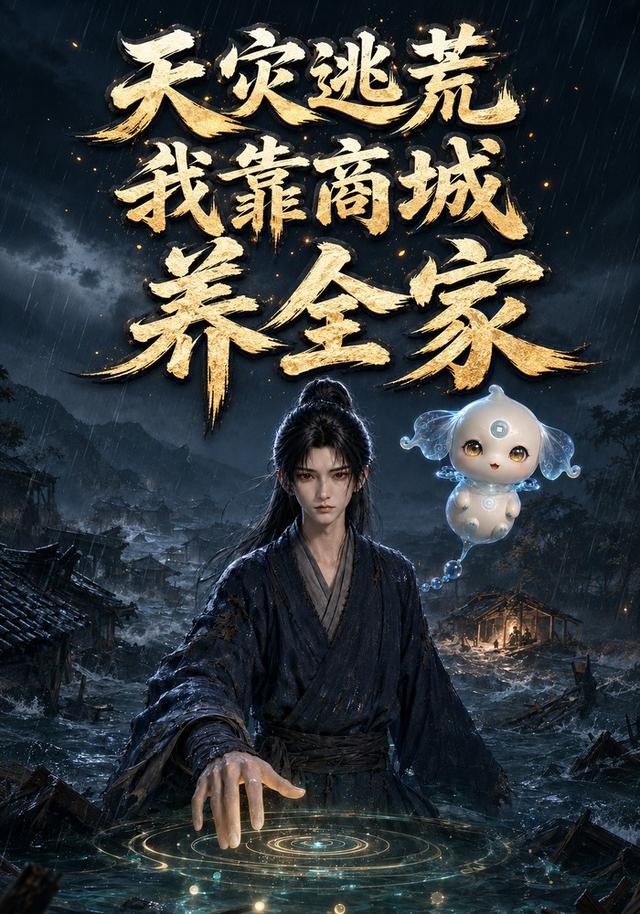 天灾逃荒我靠商城养全家 cover