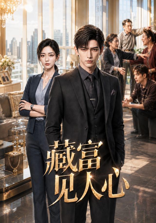 藏富见人心1 cover