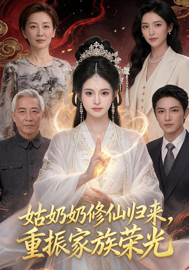 姑奶奶修仙归来，重振家族荣光 cover