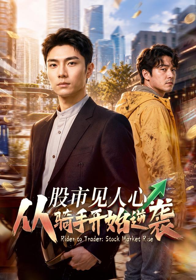 股市见人心：从骑手开始逆袭 cover
