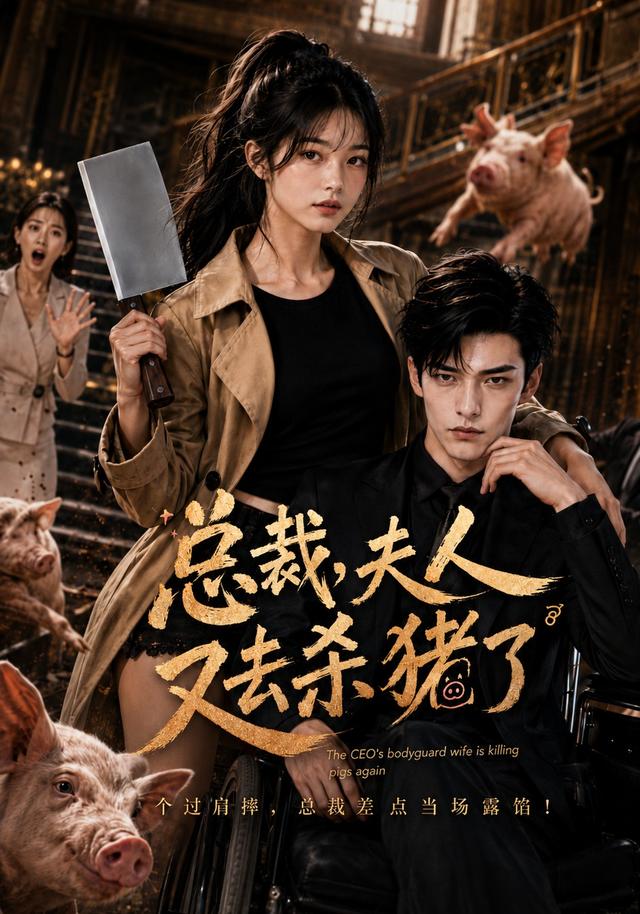 总裁夫人又去杀猪了