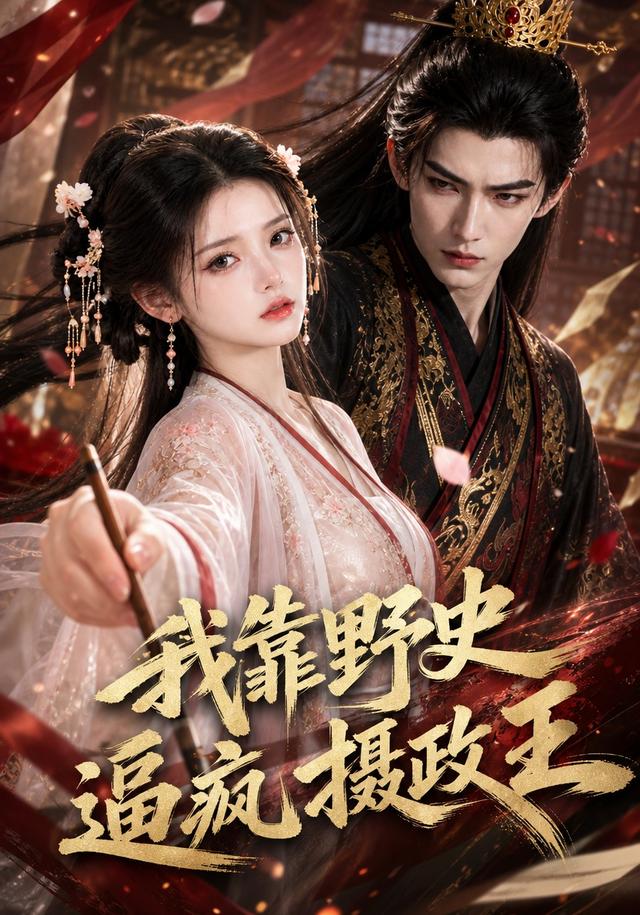 我靠野史逼疯摄政王 cover
