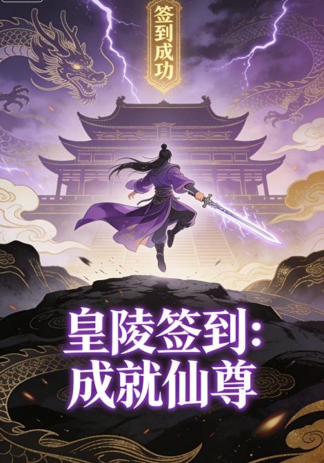 皇陵签到：成就仙尊