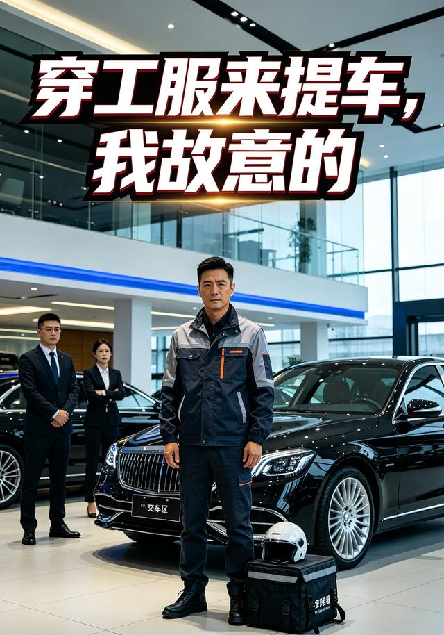 穿工服来提车，我故意的