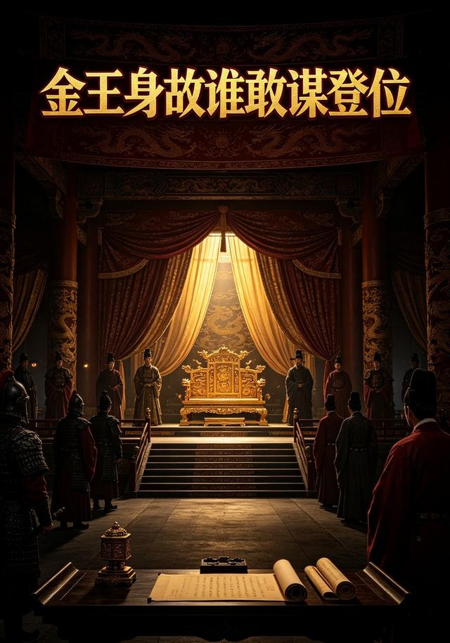 金王身故谁敢谋登位 cover