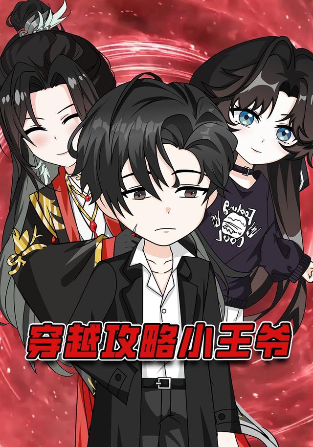 穿越攻略小王爷封面图