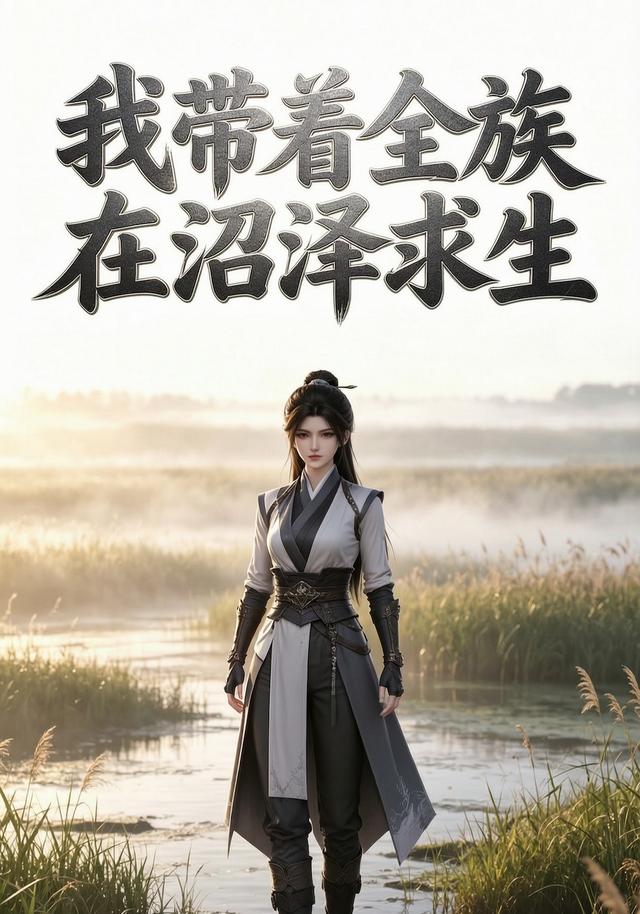我带着全族在沼泽求生 cover