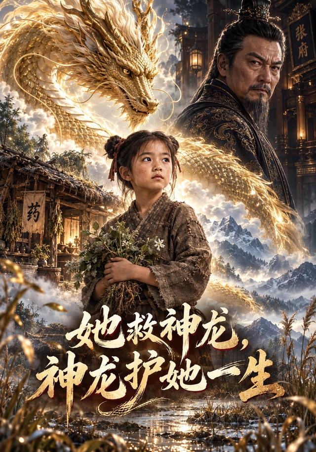 她救神龙，神龙护她一生封面