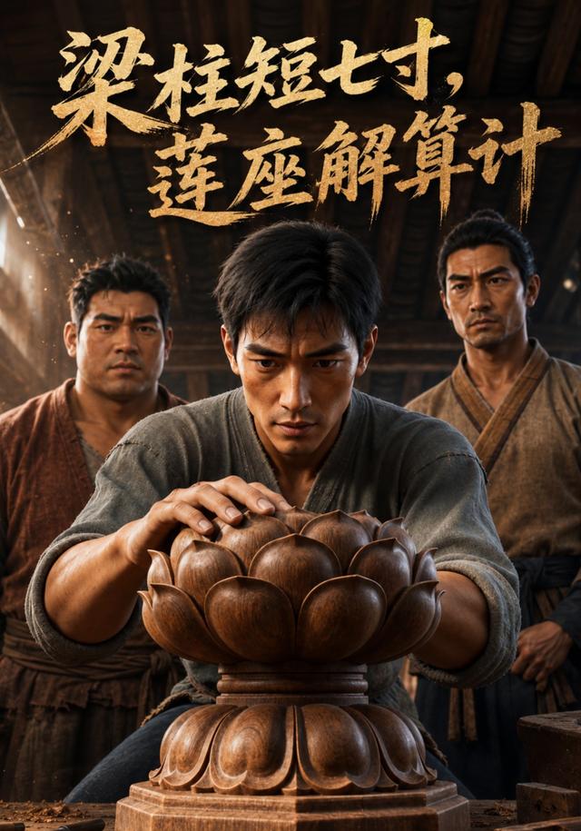 梁柱短七寸，莲座解算计 cover