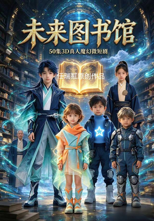 未来图书馆封面