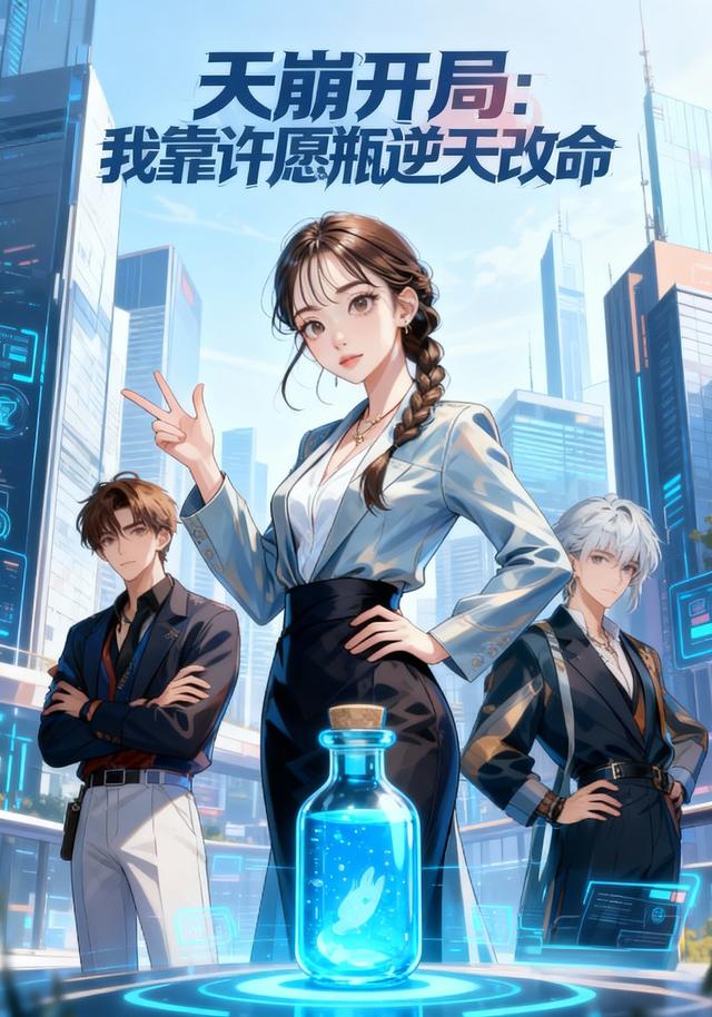 天崩开局：我靠许愿瓶逆天改命封面图