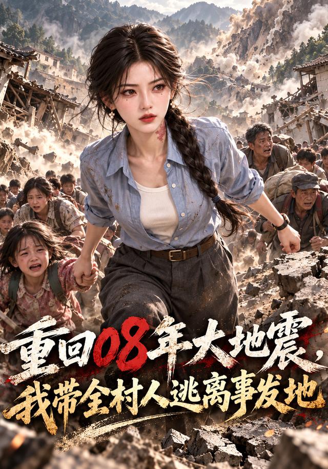 重回08年大  地震，我带全村人逃离事发地