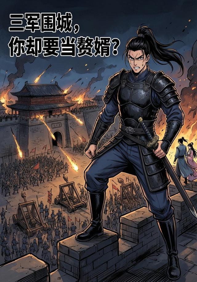 三军围城，你却要当赘婿