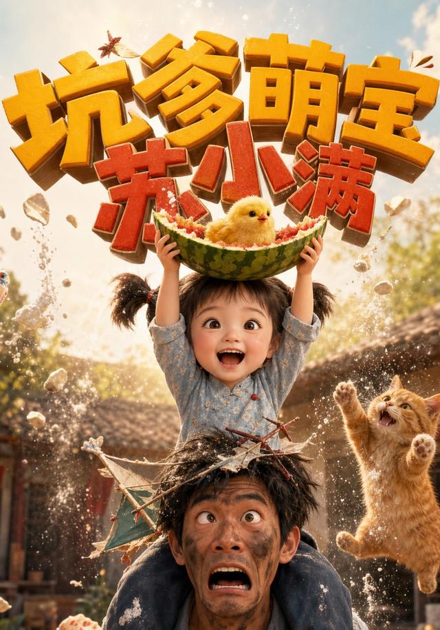 坑爹萌宝苏小满 cover