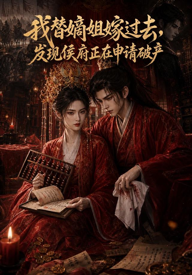 我替嫡姐嫁过去，发现侯府正在申请破产 cover
