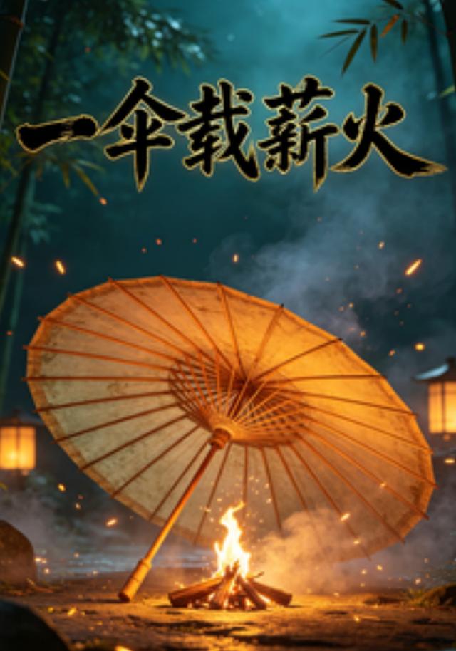 一伞载薪火