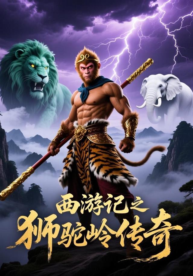 西游记之狮驼岭传奇封面图