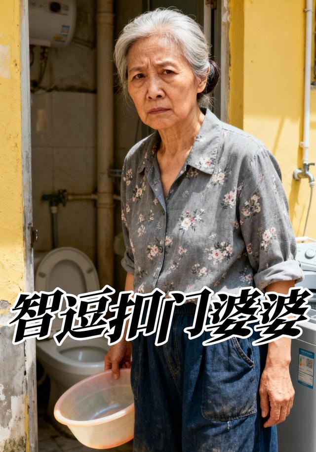 智逗抠门婆婆封面图