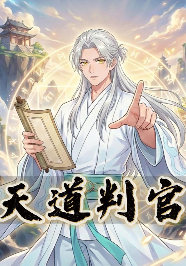 天道判官封面图