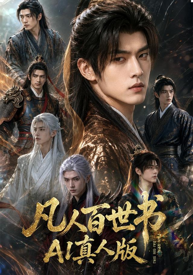 凡人百世书AI真人版
